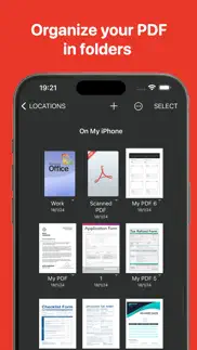 pdf filler - upload, sign docs iphone screenshot 3