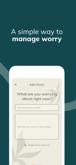 Game screenshot WorryTree: Anxiety Relief hack