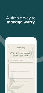 WorryTree: Anxiety Relief screenshot #3 for iPhone