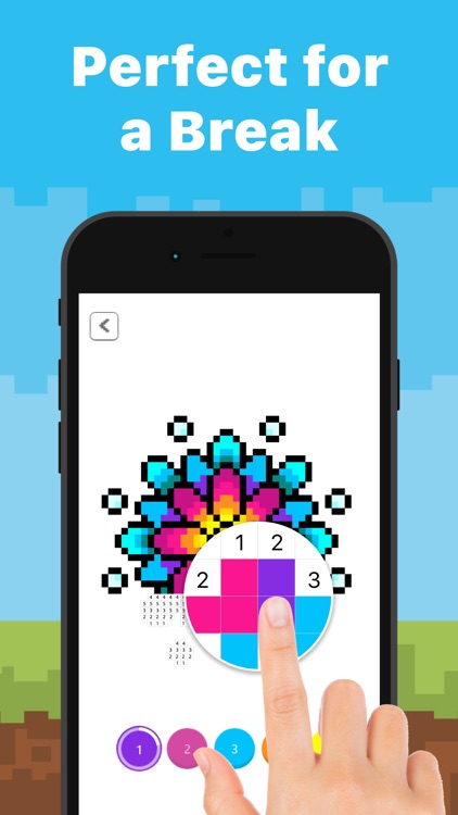 Pixel Art：Color by Number