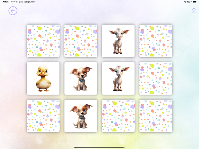 Memo - animals