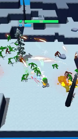 Game screenshot Shoot & Survive apk