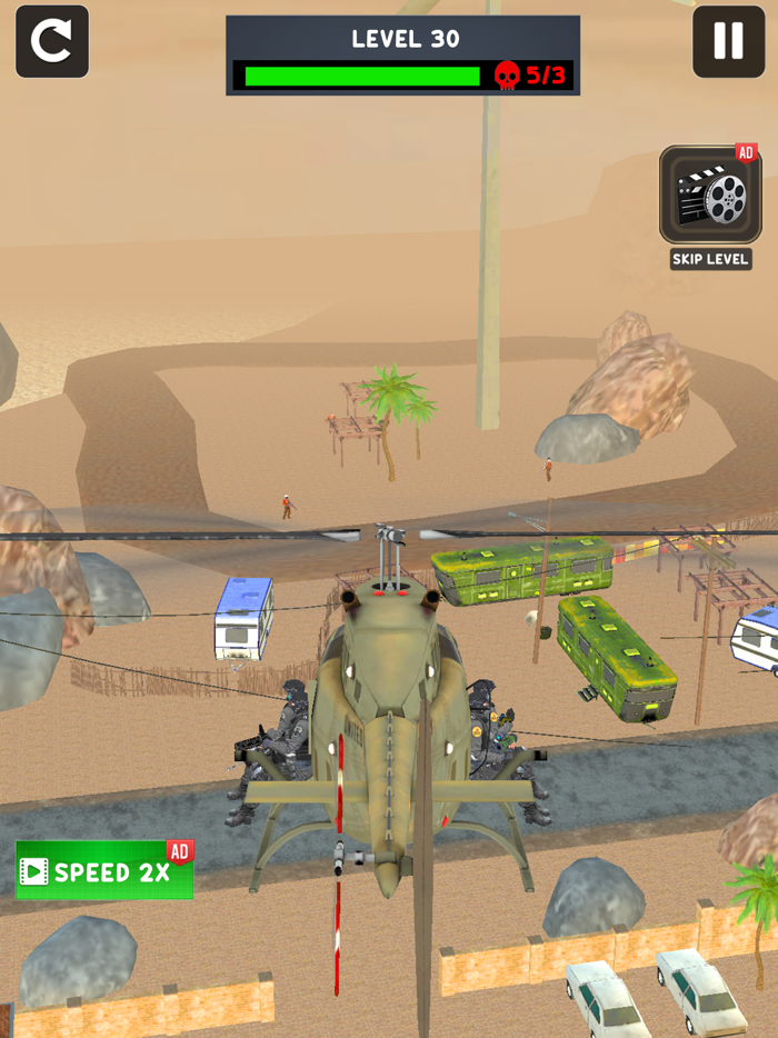 Gunship Strike Helicopter Game