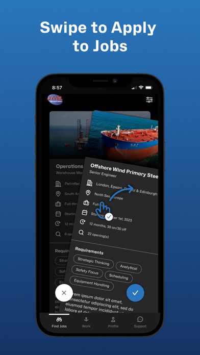 Screenshot 2 of JAB Mobile App