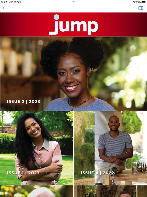 Screenshot #5 pour Jump Magazine
