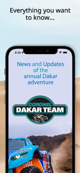 Game screenshot Coronel Dakar App mod apk