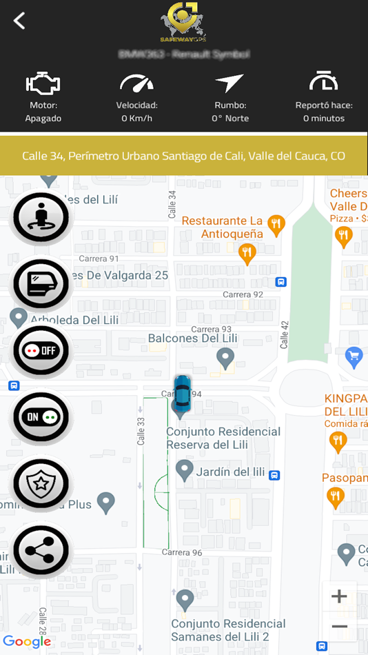 #3. Safeway GPS (iOS) 由: Andres Mauricio Usuga Rodriguez
