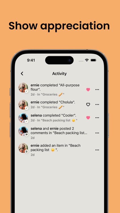 Superdo: Shared To-Do Lists