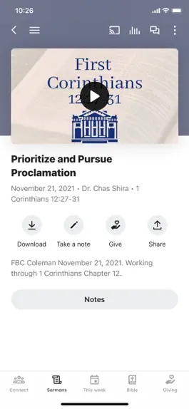 Game screenshot First Baptist Church Coleman hack