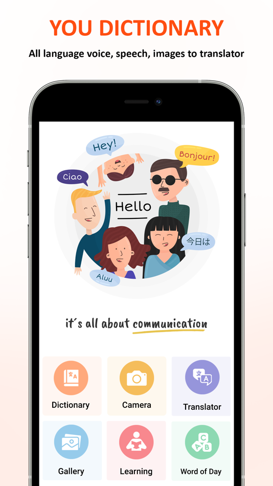 #2. U Dictionary All Language (iOS) 由: Bhautik Lathiya