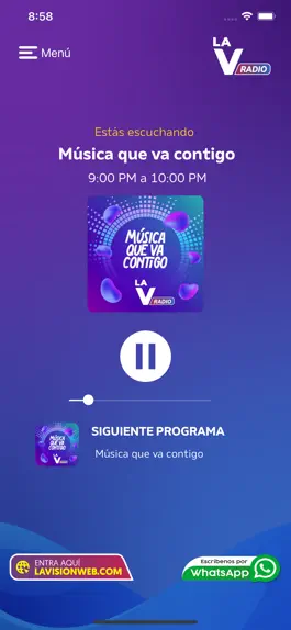 Game screenshot La Vision Radio apk