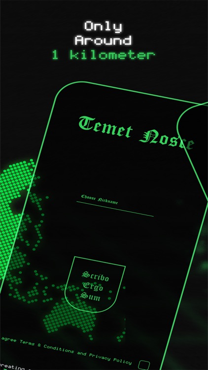 1 KM - AI Chatbot & Strangers