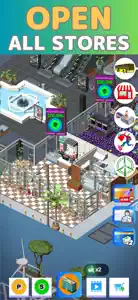 Idle Mall Tycoon - Tap Manager screenshot #4 for iPhone