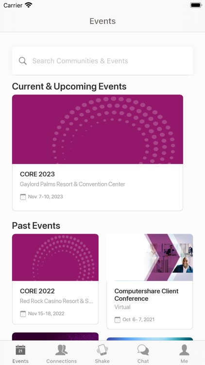 Computershare Events