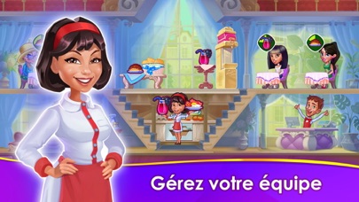 Screenshot #1 pour Cafe Dash: Dinner at the Diner