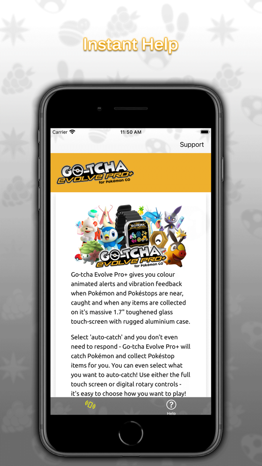 #3. Go-tcha Evolve Pro+ (iOS) 由: Datel Electronics Ltd