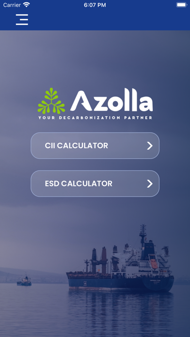 Azolla Driving Decarbonization Screenshot