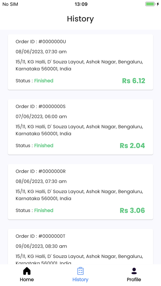 #5. Handy Service Partner (iOS) 由: Navin Sharma