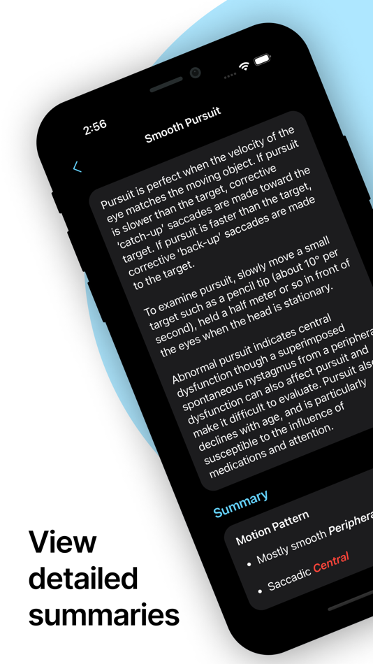 #3. Dizzy Exam Guide (iOS) Podle: Amir Kheradmand