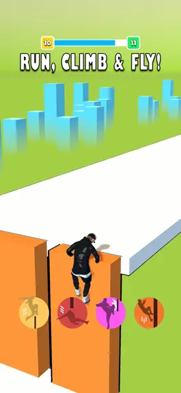 Game screenshot Parkour : Epic Freerunner 3D apk