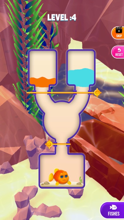 Escape Angry Fish screenshot-3