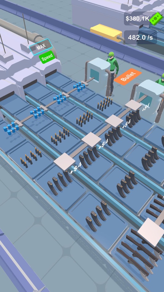 #4. Weapon Master: IGun Craft Pro (iOS) Podle: Playense