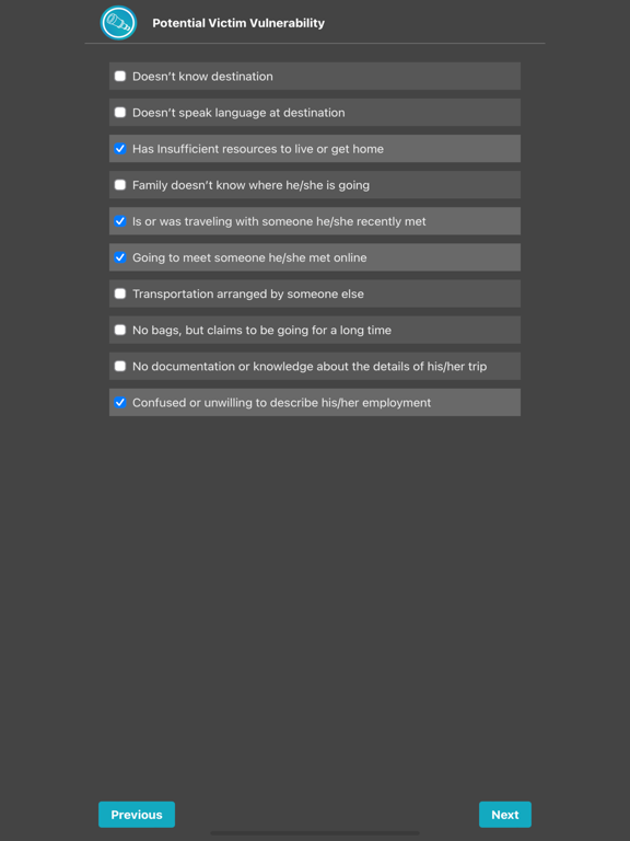 Hope Watch iPad screenshot 2 - Utilities app