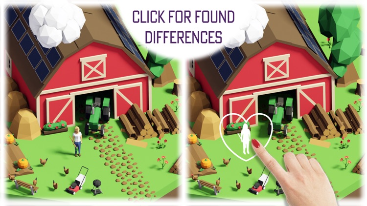 Tiny Worlds - Find Differences