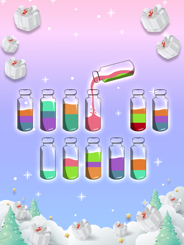 Color Sort Puzzle - Pour Water