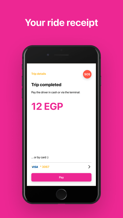 Pink Taxi Egypt Screenshot 4 - AppWisp.com Pink Taxi Egypt Screenshot 4 - AppWisp.com