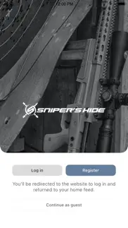 sniper's hide iphone screenshot 1
