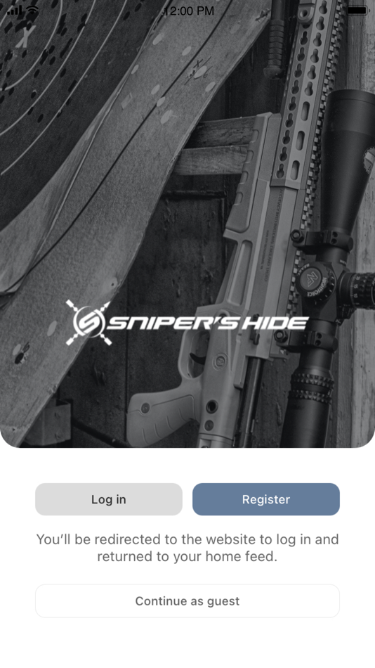 #1. Sniper's Hide (iOS) 由: Sniper's Hide LLC