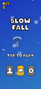 Slow Fall screenshot #4 for iPhone