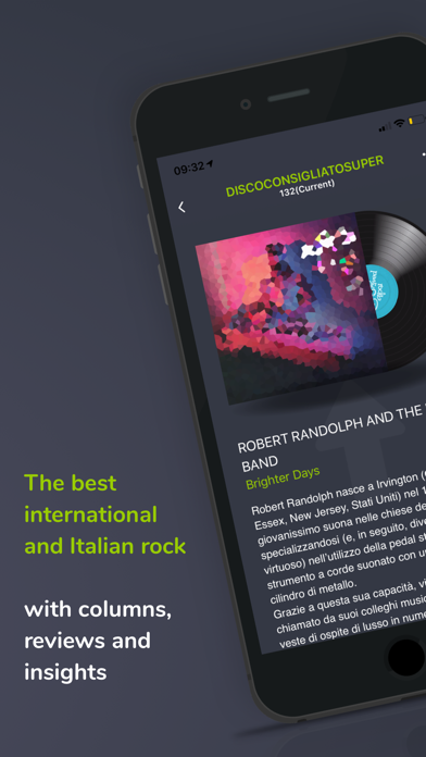 Rockpartyshow - Musica Rock Screenshot