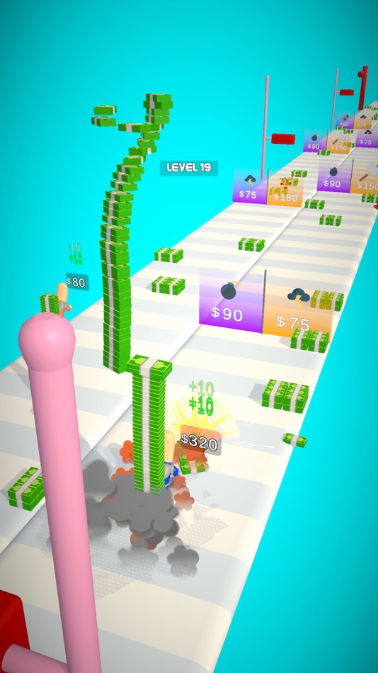 #4. Stack'm Up! (iOS) By: Ali Said Yuksel