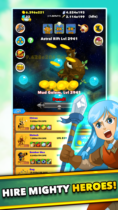 Clicker Heroes - Idle Legendsのおすすめ画像3