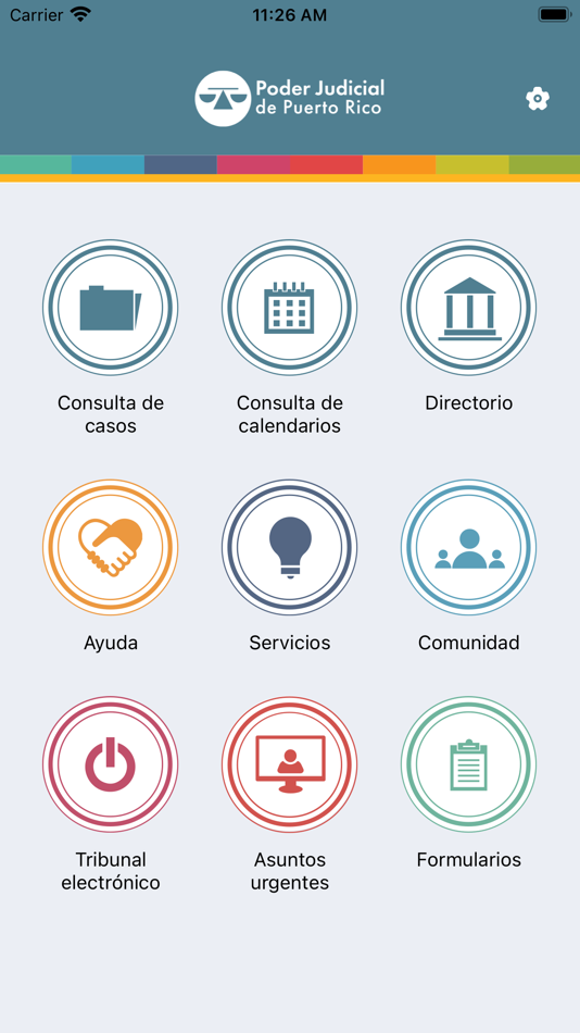 #1. Poder Judicial de Puerto Rico (iOS) 由: La Rama Judicial de Puerto Rico