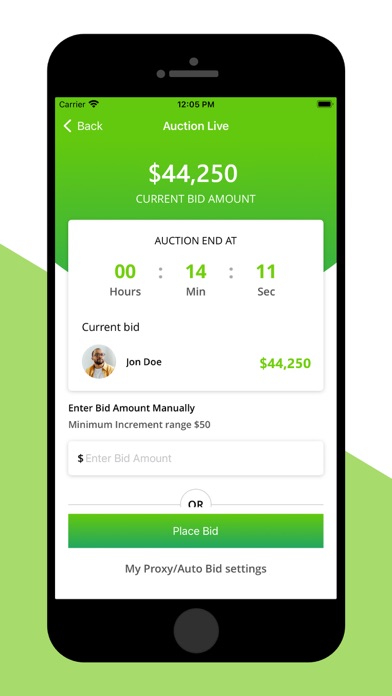Autoauctioned Screenshot