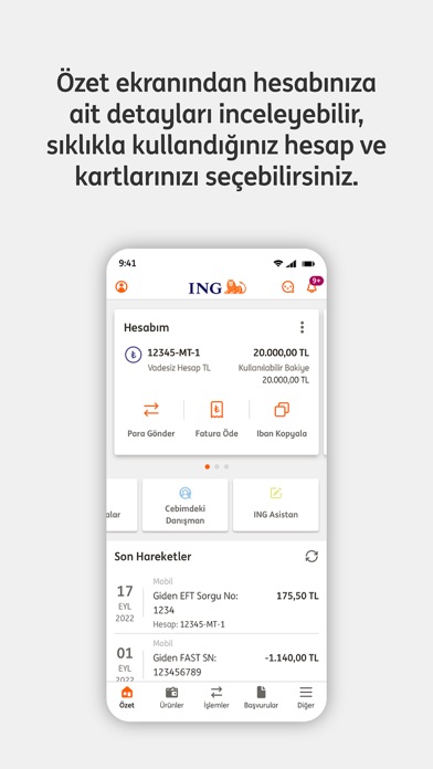 ING Mobil Screenshot