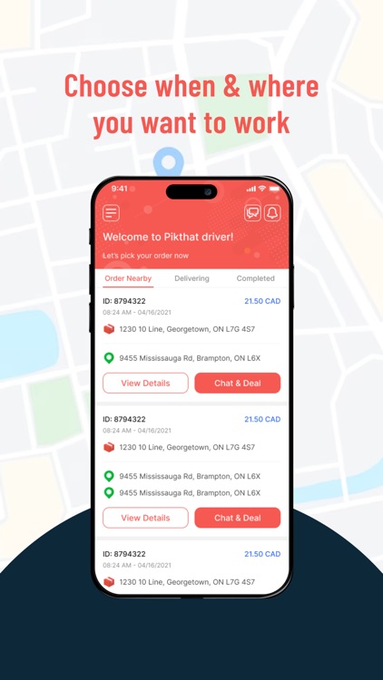 PikThat - For Delivery Agents