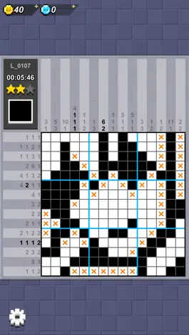 Game screenshot PixelPuzzle-Picross apk