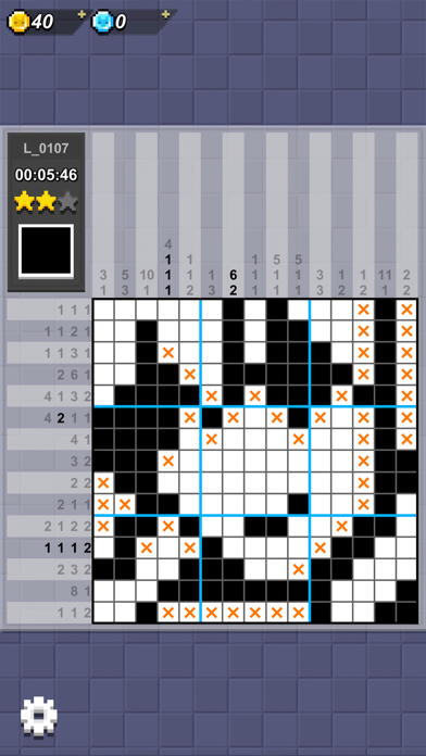 PixelPuzzle-Picross Screenshot