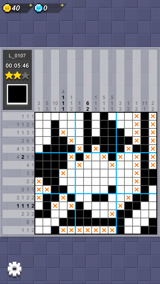 #2. PixelPuzzle-Picross (iOS) 由: 庆 韩
