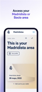 Real Madrid screenshot #8 for iPhone