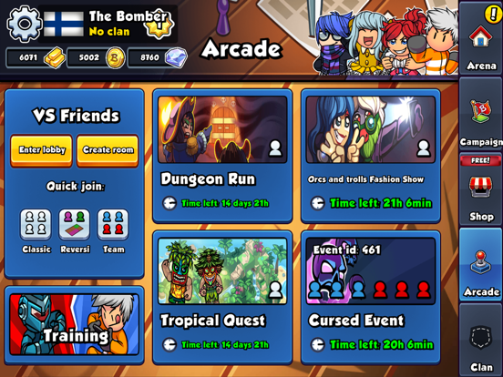 Bomber Friends! iPad app afbeelding 6