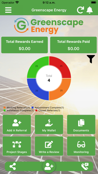 Greenscape Energy Screenshot