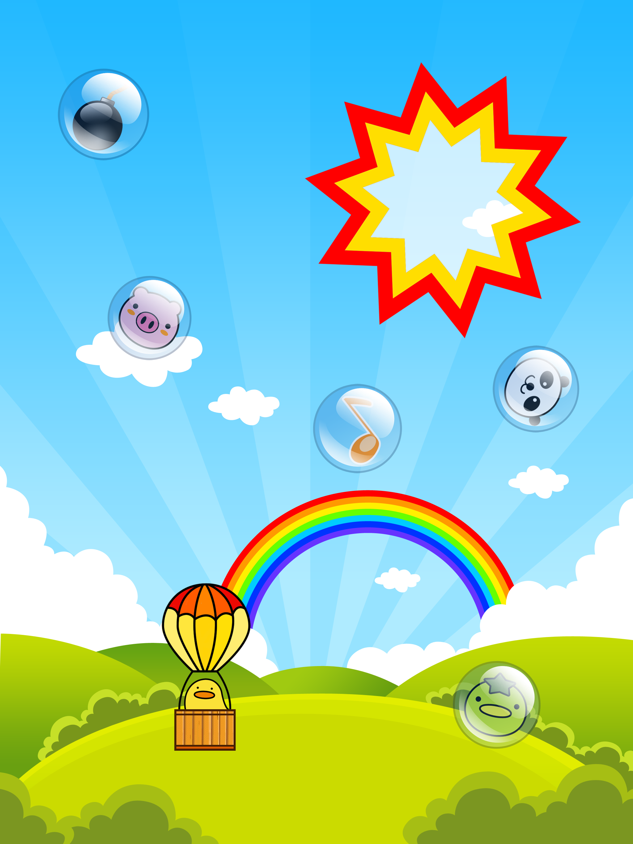 Chick Land for iPad