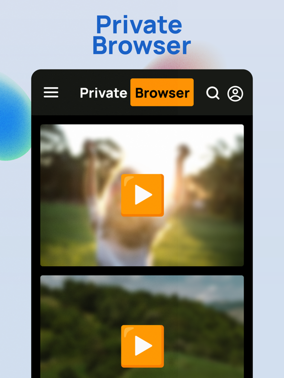 Photo Vault - SafeVault iPad screenshot 5 - Photo & Video app