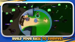 Game screenshot Campfire Rebirth: Arena Games apk