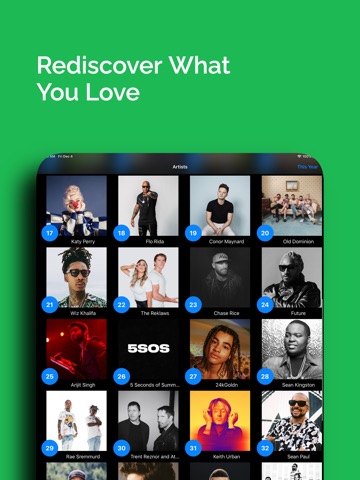 Year-In-Review for Spotifyのおすすめ画像6
